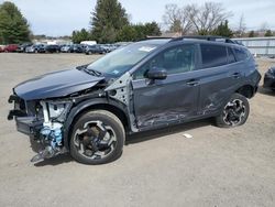 Salvage cars for sale at Finksburg, MD auction: 2021 Subaru Crosstrek Limited