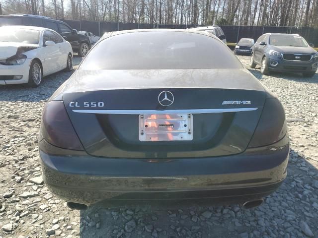 2007 Mercedes-Benz CL 550