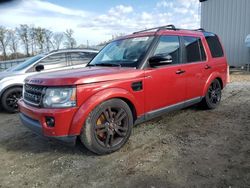 Salvage cars for sale from Copart Spartanburg, SC: 2014 Land Rover LR4 HSE Luxury