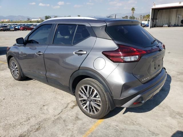 2021 Nissan Kicks SV