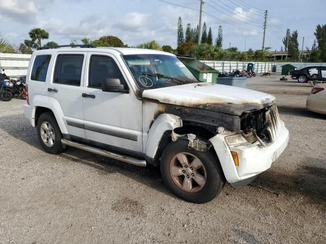 2012 Jeep Liberty Sport