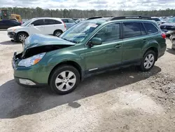 Salvage cars for sale from Copart Harleyville, SC: 2012 Subaru Outback 2.5I Premium