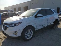 Salvage cars for sale at Jacksonville, FL auction: 2018 Chevrolet Equinox LT