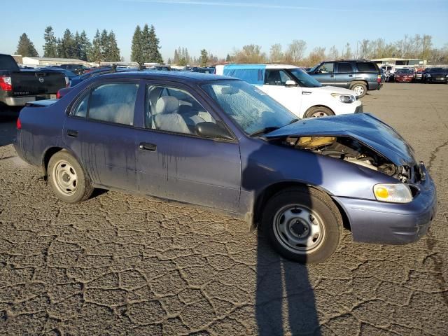 2000 Toyota Corolla VE