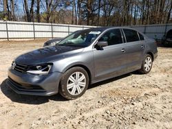 Vehiculos salvage en venta de Copart Austell, GA: 2017 Volkswagen Jetta S