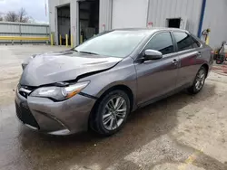 Salvage cars for sale at Rogersville, MO auction: 2017 Toyota Camry LE