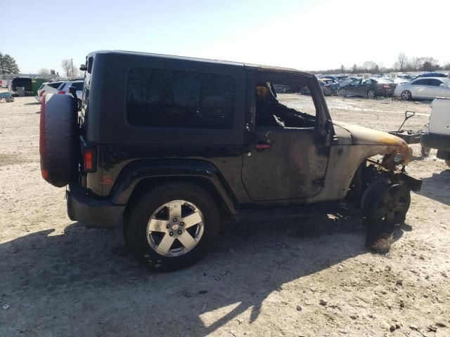 2008 Jeep Wrangler Sahara