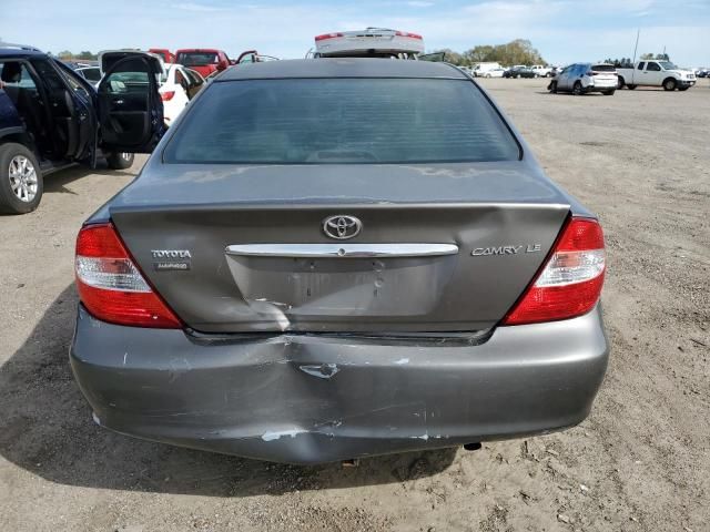 2003 Toyota Camry LE