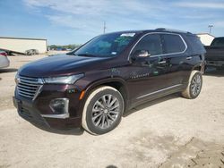 Salvage cars for sale at Temple, TX auction: 2023 Chevrolet Traverse Premier