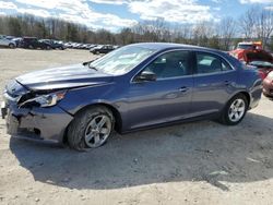 Salvage cars for sale from Copart North Billerica, MA: 2015 Chevrolet Malibu LS