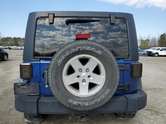 2010 Jeep Wrangler Unlimited Sport