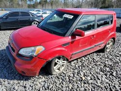 Salvage cars for sale at Windham, ME auction: 2011 KIA Soul +