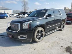 GMC Vehiculos salvage en venta: 2016 GMC Yukon Denali