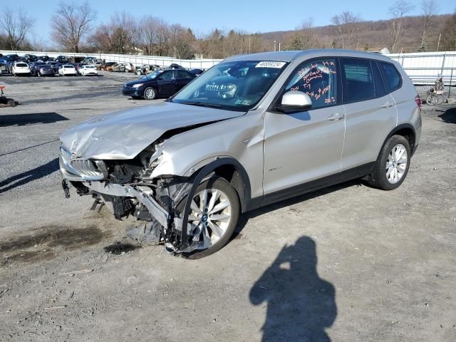 2017 BMW X3 XDRIVE28I