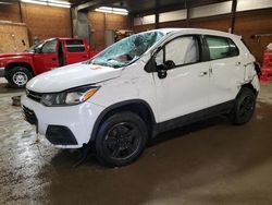 Vehiculos salvage en venta de Copart Ebensburg, PA: 2017 Chevrolet Trax LS
