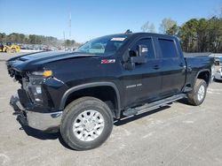 Salvage cars for sale from Copart Dunn, NC: 2022 Chevrolet Silverado K2500 Heavy Duty LT