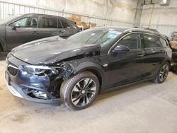 Salvage cars for sale from Copart Milwaukee, WI: 2018 Buick Regal Tourx Essence