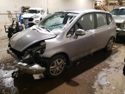 Salvage cars for sale at Rocky View County, AB auction: 2008 Honda FIT