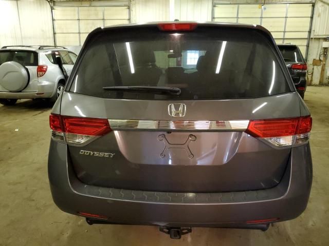 2015 Honda Odyssey EXL