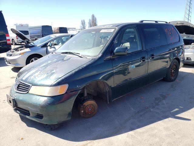 2000 Honda Odyssey EX