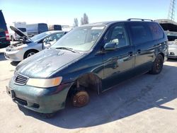 Honda Odyssey EX salvage cars for sale: 2000 Honda Odyssey EX