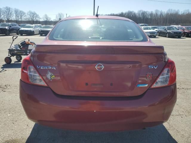 2014 Nissan Versa S