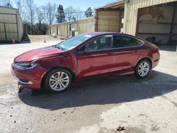 Chrysler 200 salvage cars for sale: 2017 Chrysler 200 Limited