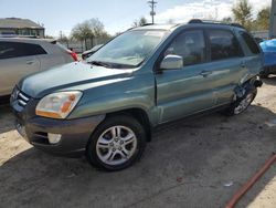 Salvage cars for sale from Copart Midway, FL: 2005 KIA New Sportage