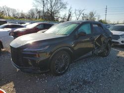 Lexus salvage cars for sale: 2023 Lexus RX 500H F Sport