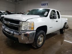 Salvage cars for sale at Elgin, IL auction: 2010 Chevrolet Silverado K2500 Heavy Duty