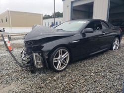 Salvage cars for sale at Ellenwood, GA auction: 2015 BMW 650 I