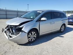 Salvage cars for sale at Lumberton, NC auction: 2015 Honda Odyssey EX