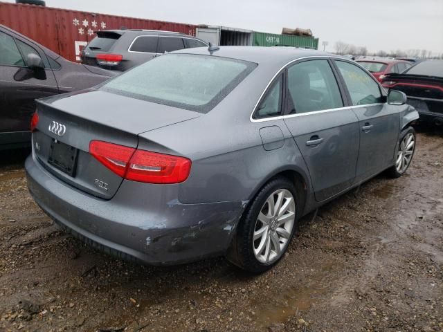 2013 Audi A4 Premium Plus