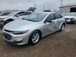 Salvage cars for sale from Copart Chicago Heights, IL: 2020 Chevrolet Malibu LS