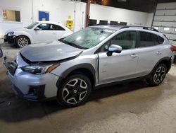 Salvage cars for sale from Copart Blaine, MN: 2018 Subaru Crosstrek Limited