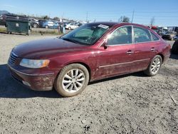 Hyundai Azera GLS salvage cars for sale: 2008 Hyundai Azera GLS