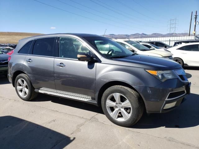 2010 Acura MDX Technology