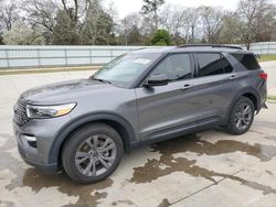 Salvage cars for sale from Copart Augusta, GA: 2022 Ford Explorer XLT