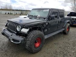 Jeep Gladiator salvage cars for sale: 2020 Jeep Gladiator Overland