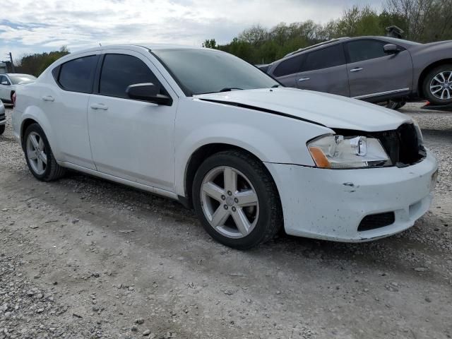 2013 Dodge Avenger SE