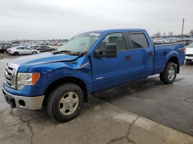 2012 Ford F150 Supercrew