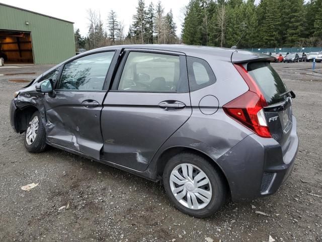 2016 Honda FIT LX