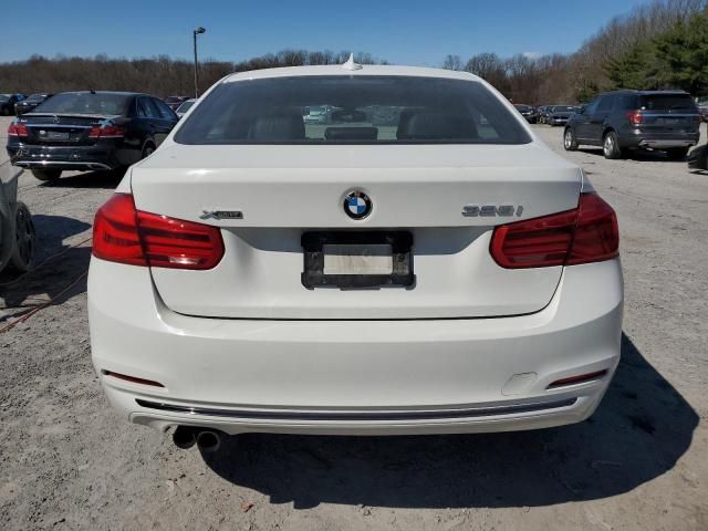 2016 BMW 328 XI Sulev