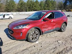 Salvage cars for sale at Gainesville, GA auction: 2020 Ford Escape SEL