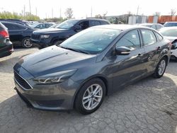 Salvage cars for sale from Copart Bridgeton, MO: 2017 Ford Focus SE