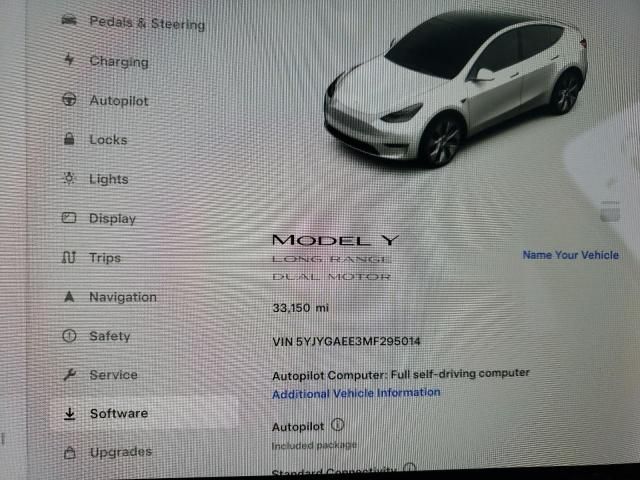 2021 Tesla Model Y