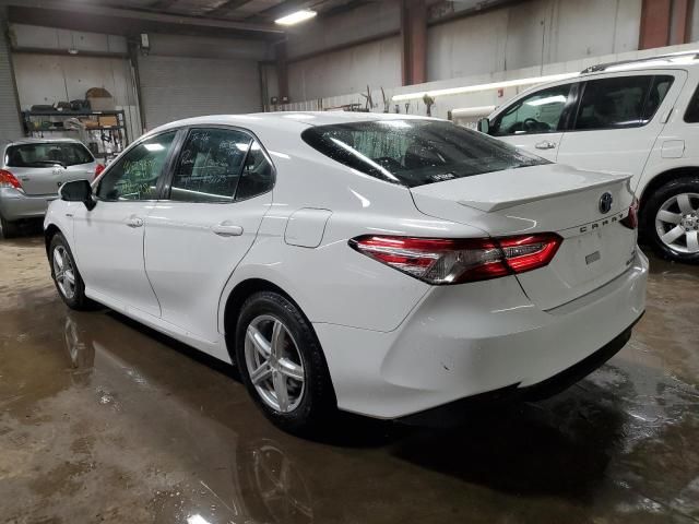 2018 Toyota Camry LE