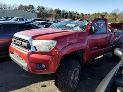 Salvage cars for sale from Copart Exeter, RI: 2012 Toyota Tacoma