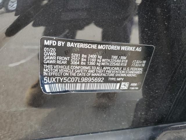 2020 BMW X3 XDRIVE30I