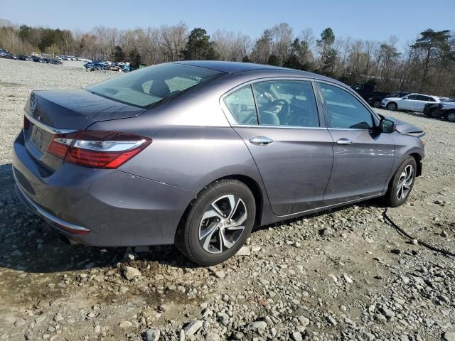 2016 Honda Accord LX